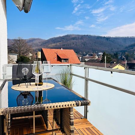 Harzburgliving Wohnung Goethe'S Ausblick Bad Harzburg Extérieur photo