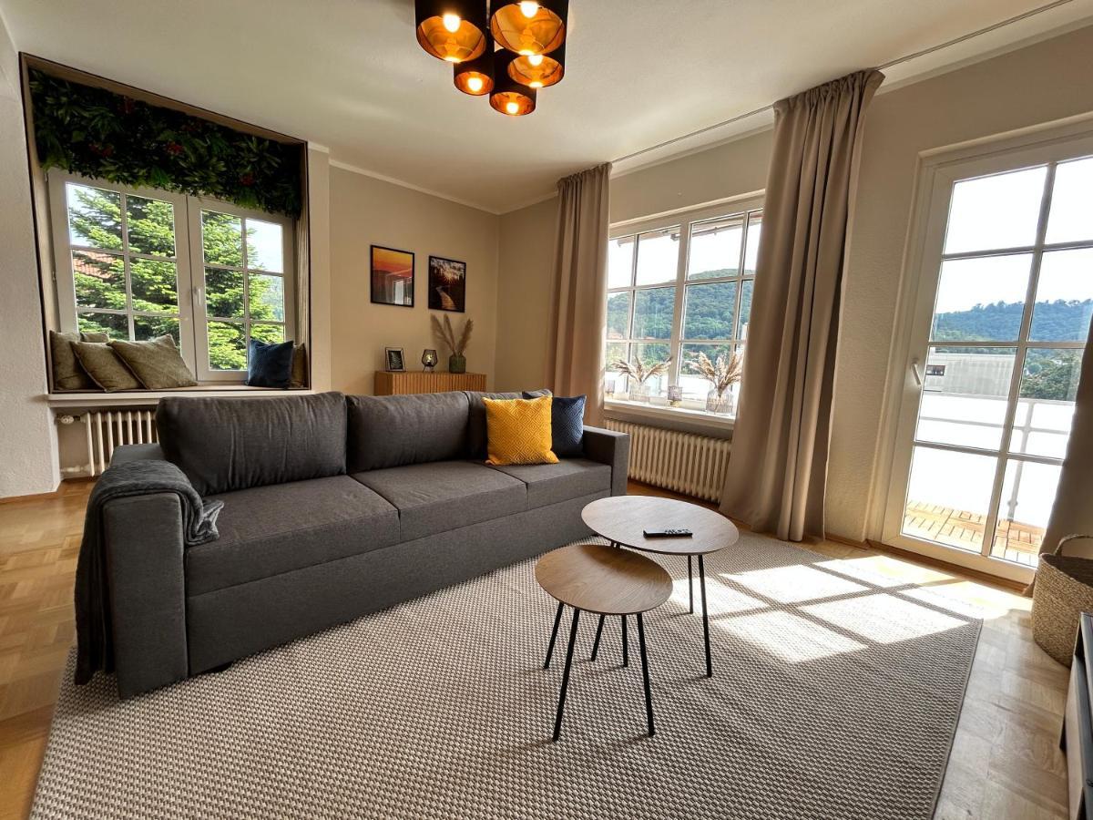 Harzburgliving Wohnung Goethe'S Ausblick Bad Harzburg Extérieur photo