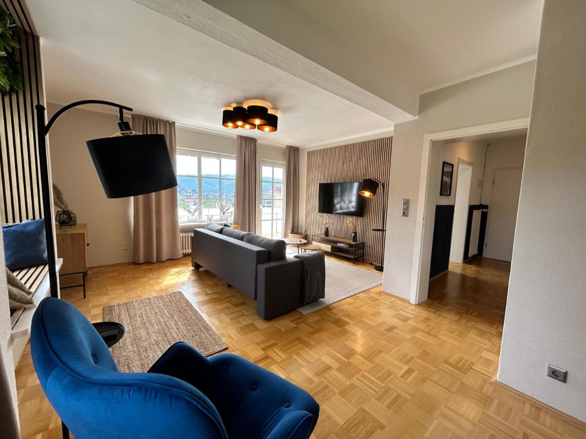 Harzburgliving Wohnung Goethe'S Ausblick Bad Harzburg Extérieur photo