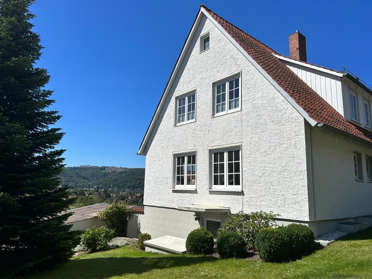 Harzburgliving Wohnung Goethe'S Ausblick Bad Harzburg Extérieur photo