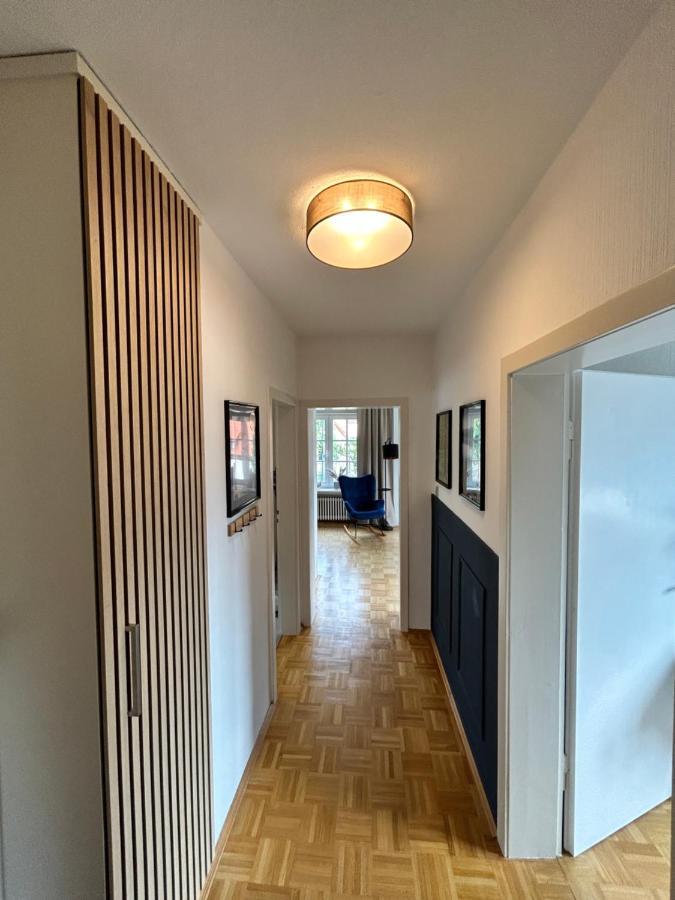 Harzburgliving Wohnung Goethe'S Ausblick Bad Harzburg Extérieur photo