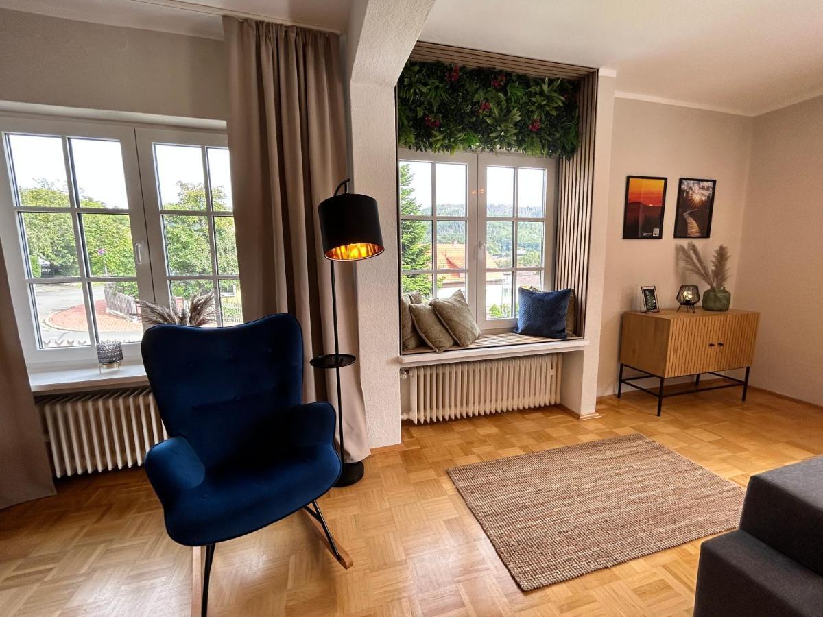 Harzburgliving Wohnung Goethe'S Ausblick Bad Harzburg Extérieur photo