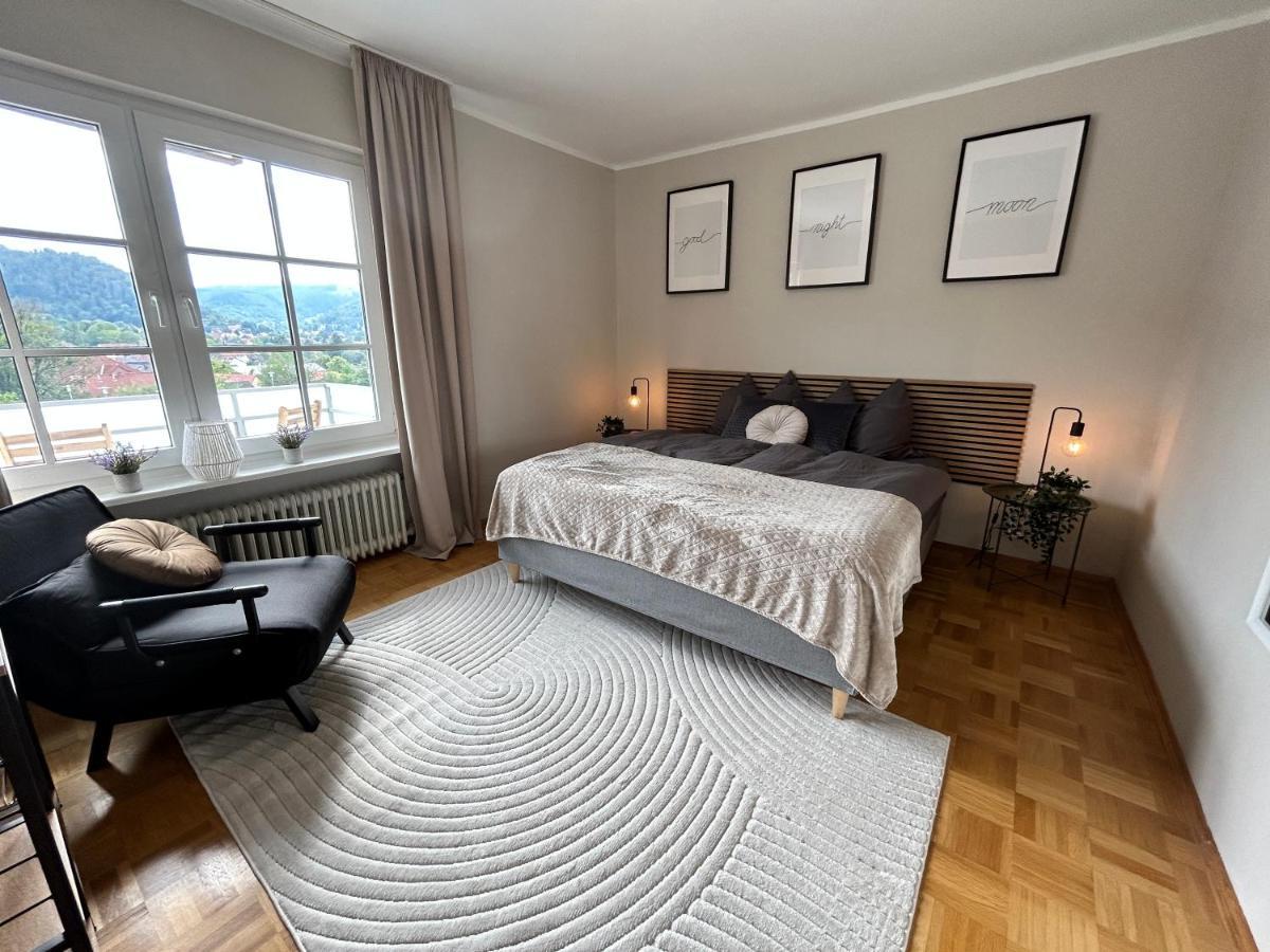 Harzburgliving Wohnung Goethe'S Ausblick Bad Harzburg Extérieur photo