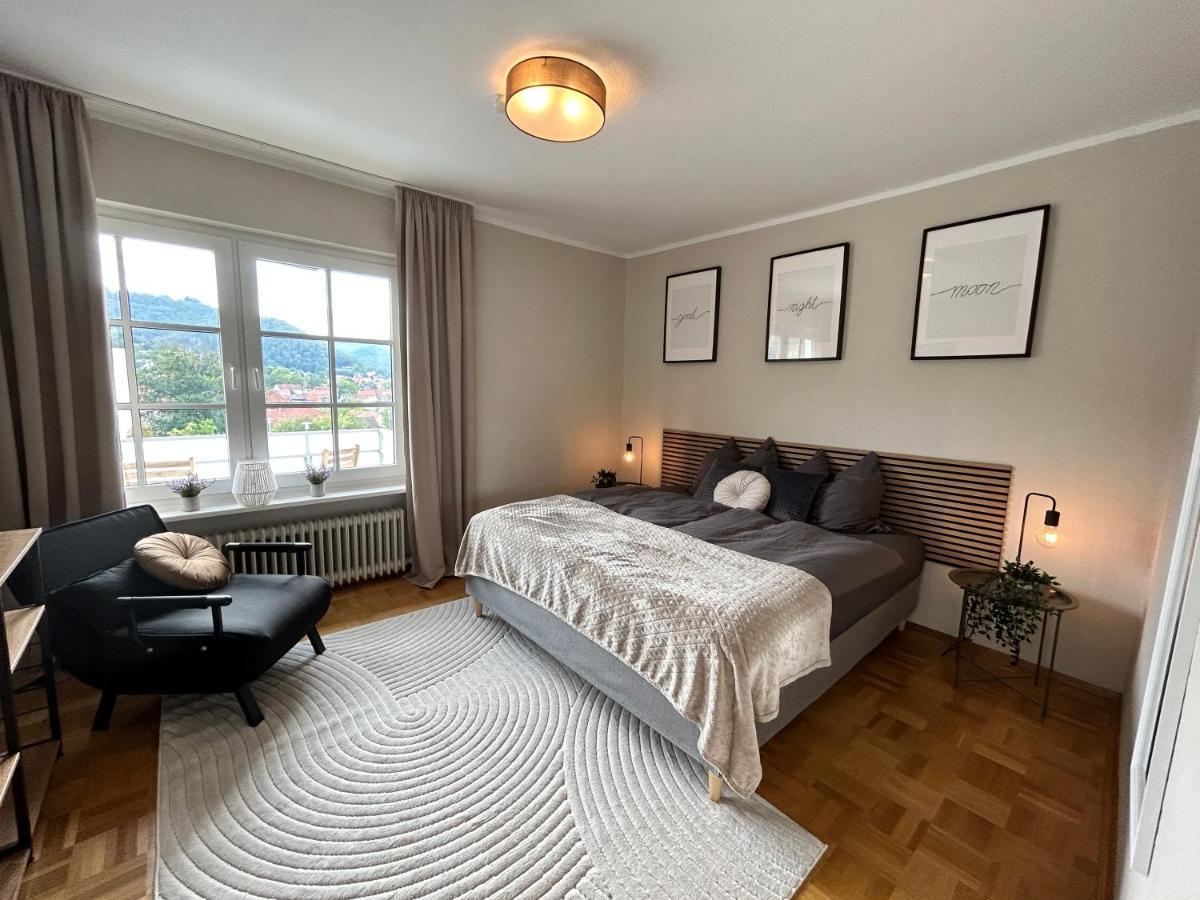 Harzburgliving Wohnung Goethe'S Ausblick Bad Harzburg Extérieur photo