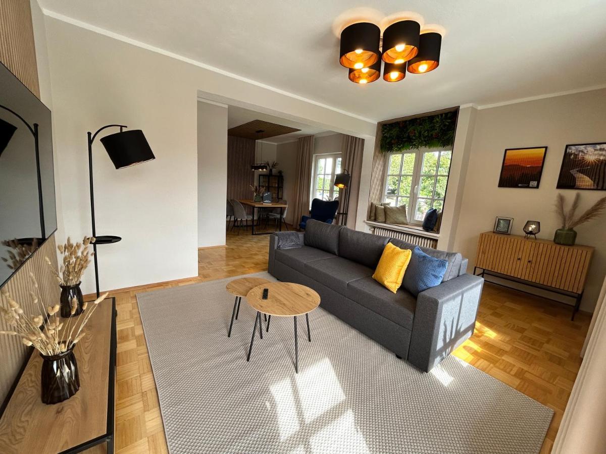 Harzburgliving Wohnung Goethe'S Ausblick Bad Harzburg Extérieur photo