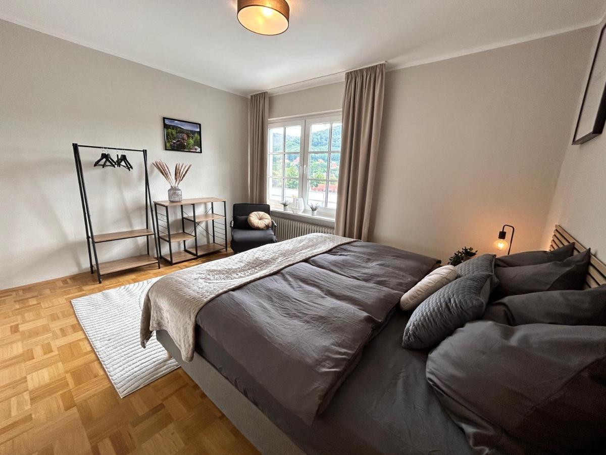 Harzburgliving Wohnung Goethe'S Ausblick Bad Harzburg Extérieur photo