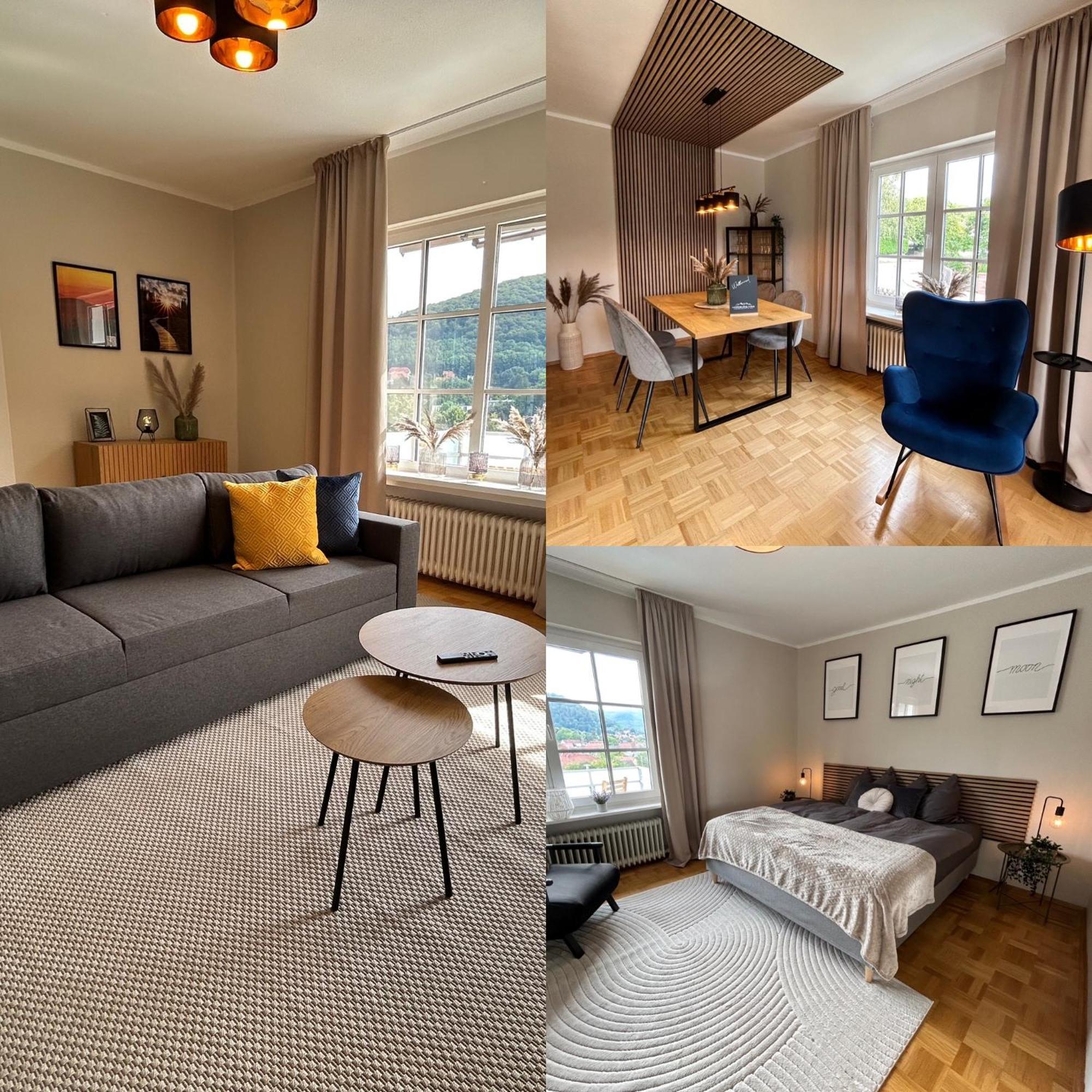 Harzburgliving Wohnung Goethe'S Ausblick Bad Harzburg Extérieur photo