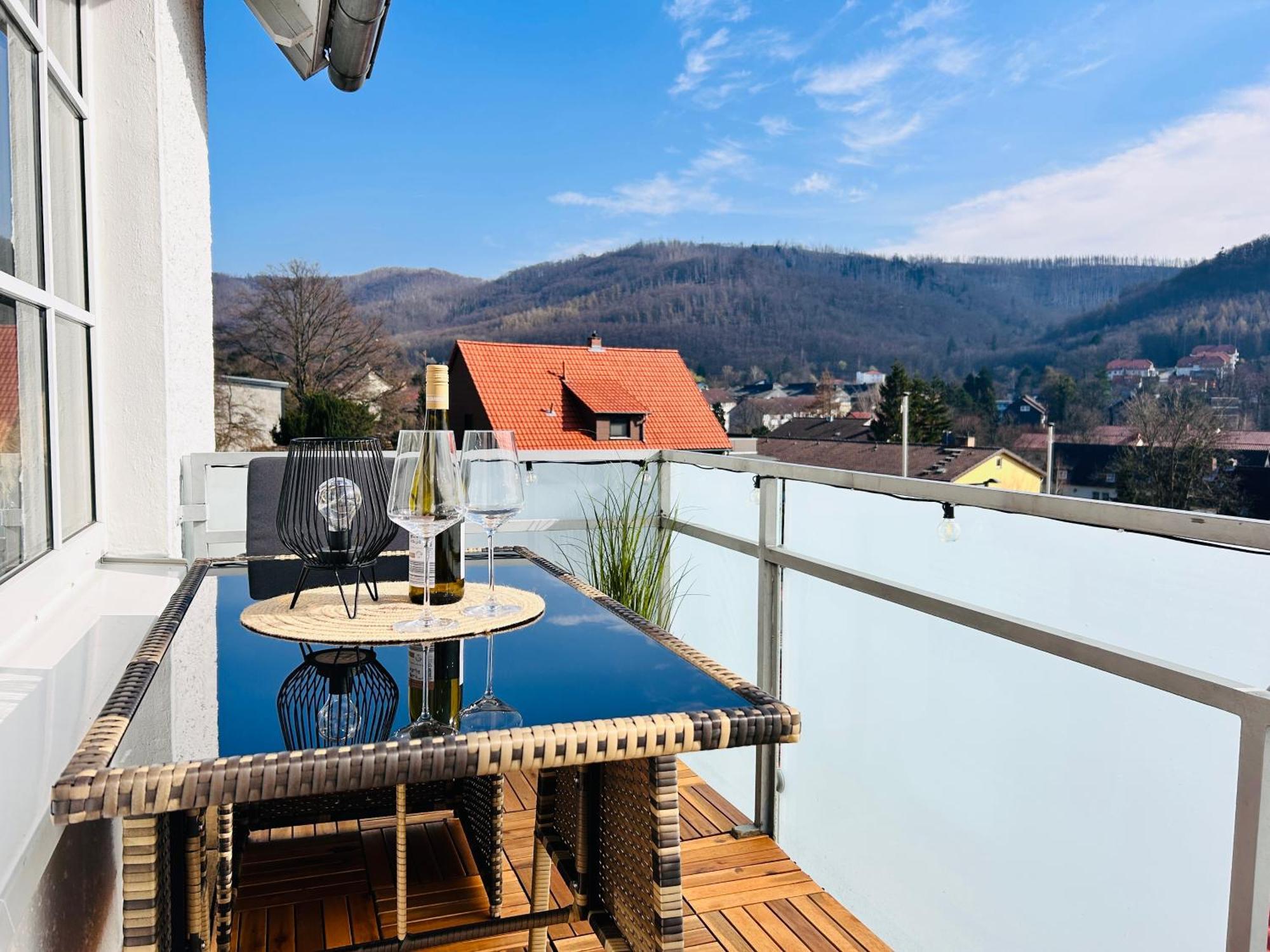 Harzburgliving Wohnung Goethe'S Ausblick Bad Harzburg Extérieur photo