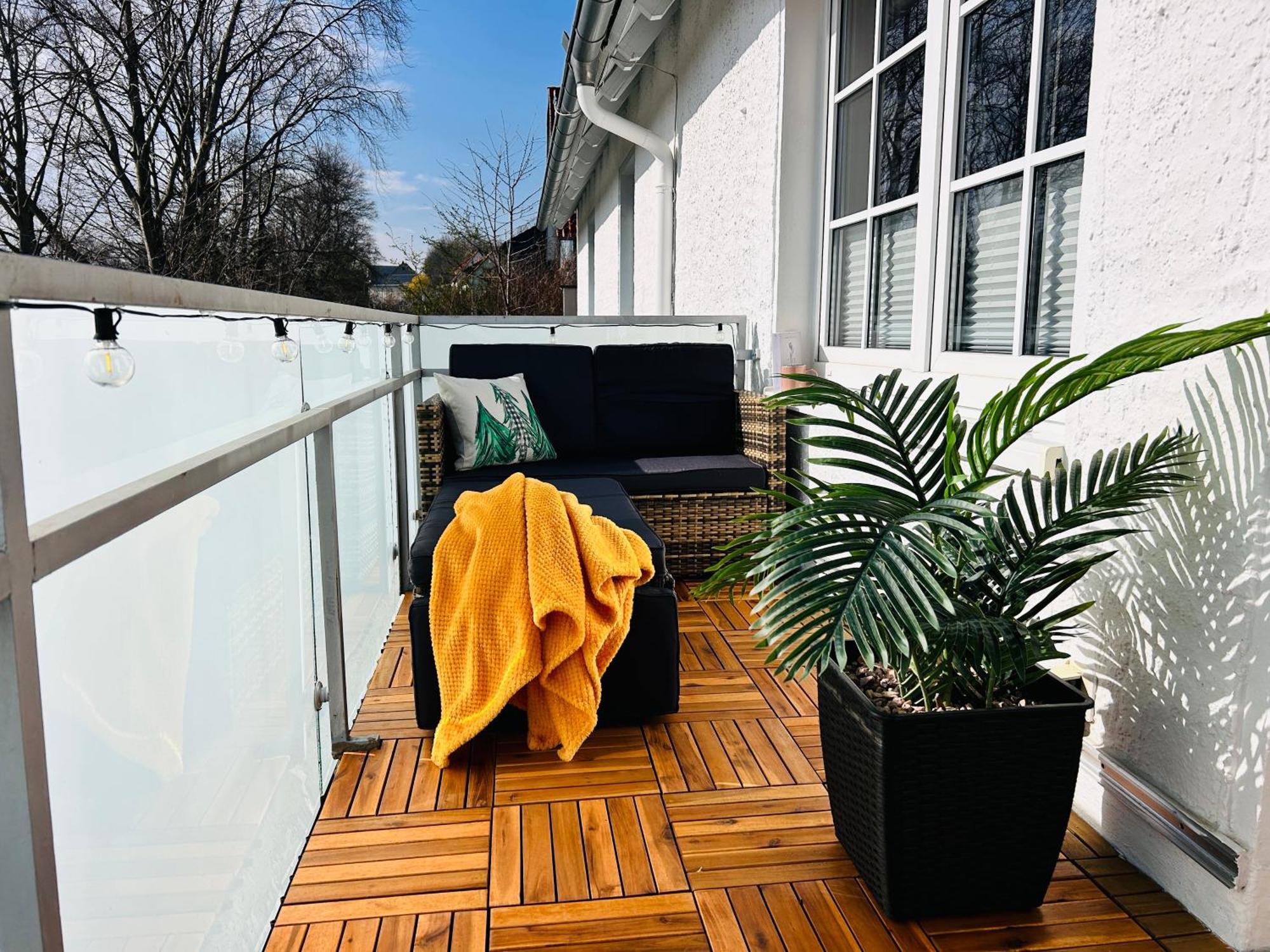Harzburgliving Wohnung Goethe'S Ausblick Bad Harzburg Extérieur photo