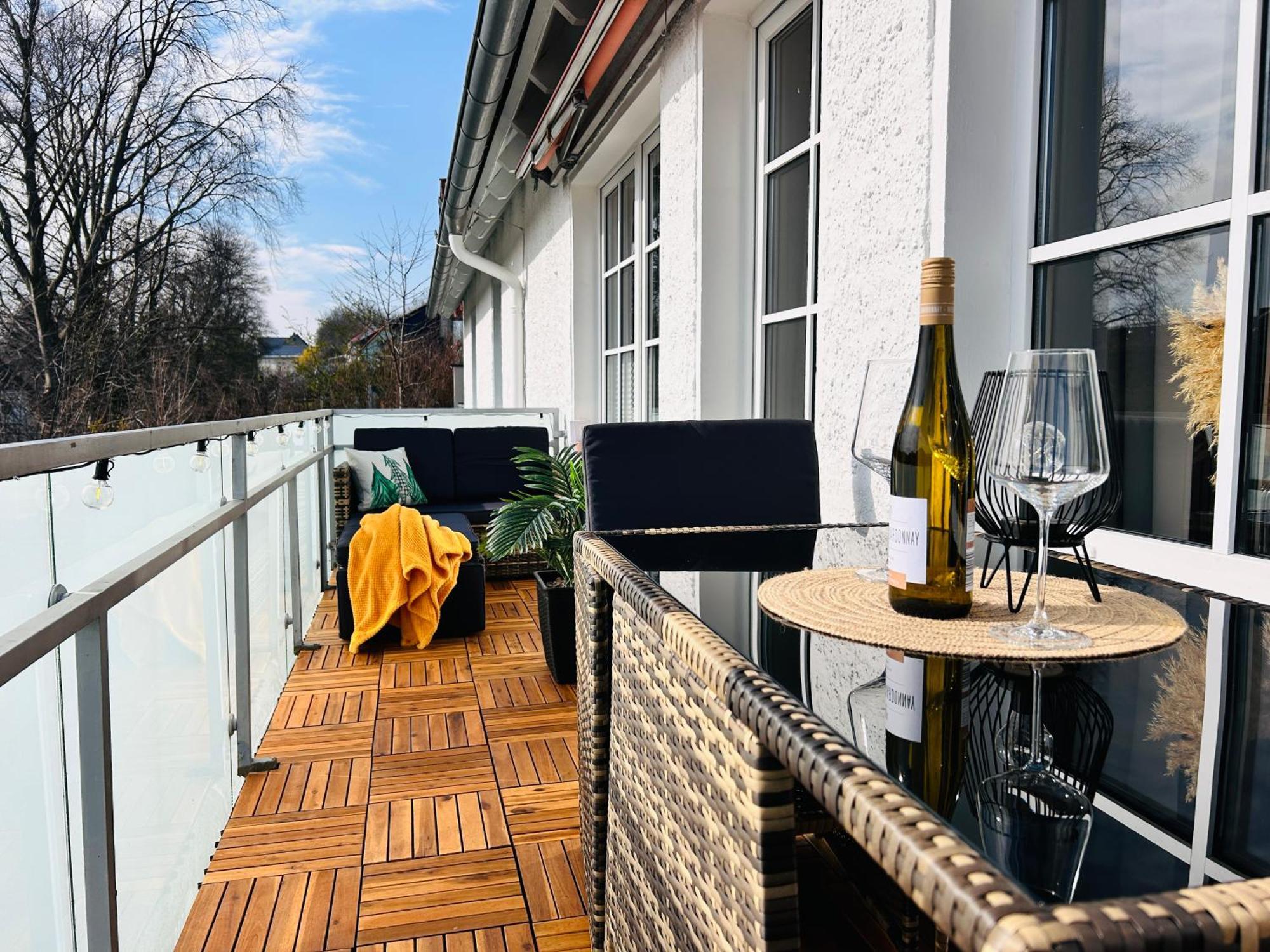 Harzburgliving Wohnung Goethe'S Ausblick Bad Harzburg Extérieur photo